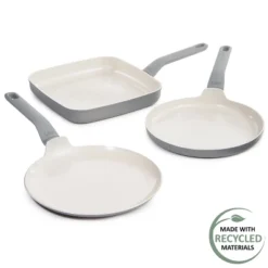 BergHOFF Balance Non-stick Ceramic Grill Pans, Recycled Aluminum -Target KitchenAid GUEST 22e77285 d497 4079 9142 9dc1eca6c2b6