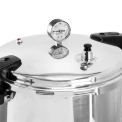 MegaChef 24qt Large Aluminum Stovetop Pressure Cooker/Canner For Induction And Gas Stove-Tops Silver -Target KitchenAid GUEST 22efc812 6ebb 4733 8215 490abb92a106
