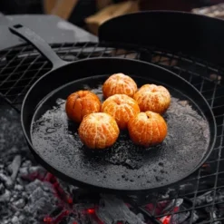 Barebones Black Cast Iron Skillet Griddle, 88.31 Ounces -Target KitchenAid GUEST 22f58c73 3c75 4686 9afa 1c7eef7f3e72