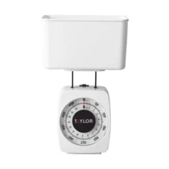 Taylor - Analog - Food Scale - White - 1 Lb