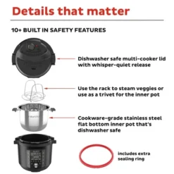 Instant Pot 8qt Pro Pressure Cooker -Target KitchenAid GUEST 2324c710 d9da 40a2 88f9 192c28c5b53e 1