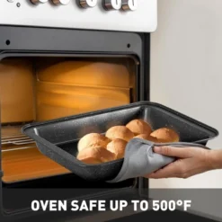 Captiva Designs Nonstick Granite Cookware And Bakeware Set With Heat-Resistant Bakelite Handle 28 Captiva Designs Nonstick Granite Cookware And Bakeware Set With Heat-Resistant Bakelite Handle -Target KitchenAid GUEST 2328d5c1 98f0 438e a2e2 4559f8637d88