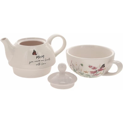Mom Tea For One (14.5 Oz Teapot & 10 Oz Cup) 6 Mom Tea For One (14.5 Oz Teapot & 10 Oz Cup) - Image 4