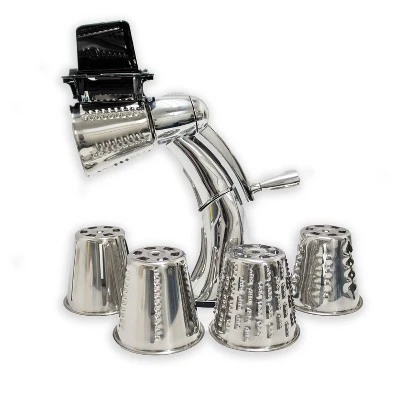 BergHOFF Rotary Tabletop Vegetable Cutter 6 BergHOFF Rotary Tabletop Vegetable Cutter - Image 4