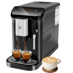 TROPOW Fully Automatic Espresso Machine, With Built-In Grinder And Milk Frother, Adjustable Espresso Bean Grinder For Home Barista -Target KitchenAid GUEST 234deba4 0fb6 4d12 9634 caff69167361