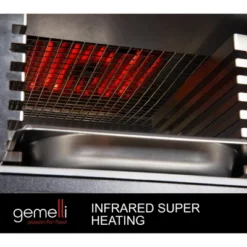 Gemelli Gourmet Steak Grille (1600 Watt), Infrared Superheating Up To 1560 Degrees, Electric Grill (Black) 12 Gemelli Gourmet Steak Grille (1600 Watt), Infrared Superheating Up To 1560 Degrees, Electric Grill (Black) -Target KitchenAid GUEST 234ef723 cae8 42bf a4f0 4a60efaf64cb