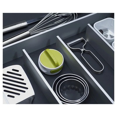 Joseph Joseph Can-Do Compact Can Opener: Manual Stainless Steel, Pressure-Mounted, Small & Lightweight, White 7 Joseph Joseph Can-Do Compact Can Opener: Manual Stainless Steel, Pressure-Mounted, Small & Lightweight, White - Image 5