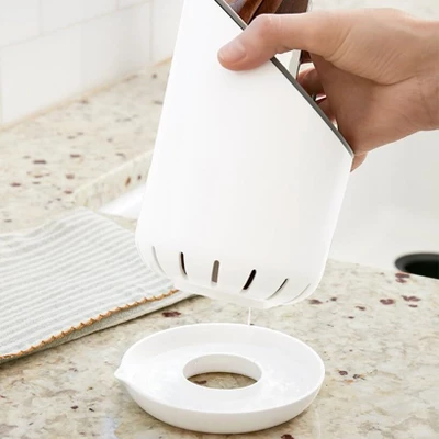 The Lakeside Collection Cutlery Holder With Drip Tray 8 The Lakeside Collection Cutlery Holder With Drip Tray - Image 6