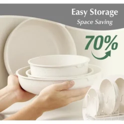 KOCH SYSTEME CS Nonstick 17 PCS Cookware Set Detachable Handle, Induction Kitchen Cookware Sets Non Stick With Removable Handle 18 KOCH SYSTEME CS Nonstick 17 PCS Cookware Set Detachable Handle, Induction Kitchen Cookware Sets Non Stick With Removable Handle -Target KitchenAid GUEST 2361df76 5844 4045 a656 90f7a1031f01