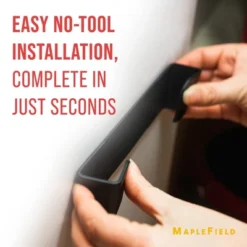 Maplefield Pot Lid Wall Organizers - Stick-On Clips For Pot Lids - Includes Two Sizes 6” And 9” To Fit Most Lids - Pack Of Two -Target KitchenAid GUEST 23672d4b 163a 427b 921b 8127c7ee5a0e