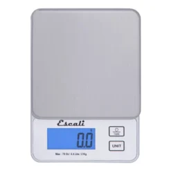 Escali Vera Compact Digital Scale: Stainless Steel Kitchen Food Scale, LCD Display, 4.4 Lb Capacity, Battery Included 9 Escali Vera Compact Digital Scale: Stainless Steel Kitchen Food Scale, LCD Display, 4.4 Lb Capacity, Battery Included -Target KitchenAid GUEST 23a1a15d ebec 4e31 bf78 584a61d2eeae