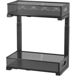 Acekool 2-Tier Under Sink Pull-Out Organizer With Adjustable Height – Kitchen & Bathroom Cabinet Storage With Mesh Baskets 12 Acekool 2-Tier Under Sink Pull-Out Organizer With Adjustable Height – Kitchen & Bathroom Cabinet Storage With Mesh Baskets -Target KitchenAid GUEST 23d4ba02 b7ab 4342 96ec 0398c942d0bb