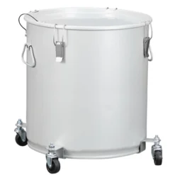 Grease Bucket, 10 Gallon Heavy Duty Fryer Oil Container - Lid/Lock Clips/Wheels, Food Grade Anti-Rust (Kitchen/Food Truck) -Target KitchenAid GUEST 2415da48 ced3 4071 9bd0 1b4aee5e440c