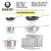 Babish 12-Piece Professional Cookware Set – Stainless, Carbon Steel & Aluminum With Baking Sheets 2 Babish 12-Piece Professional Cookware Set – Stainless, Carbon Steel & Aluminum With Baking Sheets -Target KitchenAid GUEST 2418863e c15b 4c2d 88cc 66537cf45f87