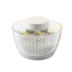 Cook With Color 4.5qt Round Electric Salad Spinner