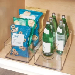 Plastic Kitchen Cabinet Storage Bins - Set Of 2 - Clear - Made In USA 14 Plastic Kitchen Cabinet Storage Bins - Set Of 2 - Clear - Made In USA -Target KitchenAid GUEST 24244081 9633 41e9 aa75 81a90cf83606