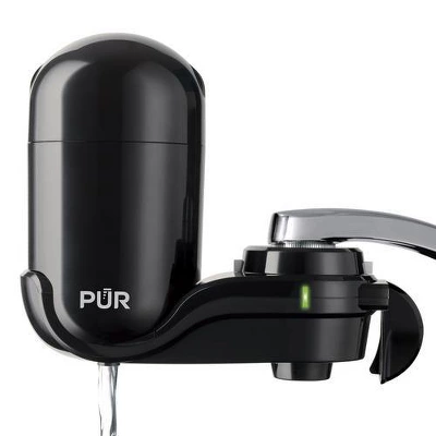 PUR Faucet Vertical Mount Water Filtration System Black: Best Faucet Water Purifier, Easy Installation, Filters Mercury & Lead 13 PUR Faucet Vertical Mount Water Filtration System Black: Best Faucet Water Purifier, Easy Installation, Filters Mercury & Lead - Image 11