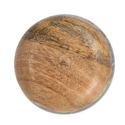 Storied Home Modern Marble Canister With Wood Lid -Target KitchenAid GUEST 24505b56 f162 4803 830d 8e3804c7d99e