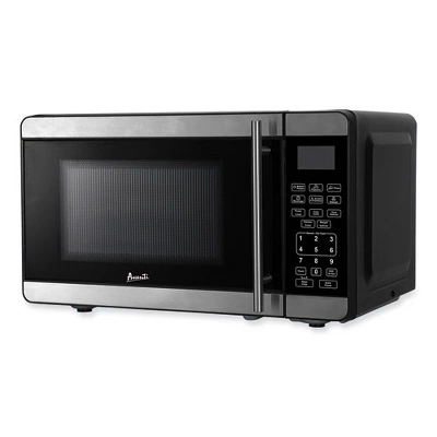Avanti 0.7 Cu Ft Microwave Oven, 700 Watts, Black 6 Avanti 0.7 Cu Ft Microwave Oven, 700 Watts, Black - Image 4