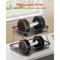 VEVOR 2 Tier Fruit Basket, Countertop Fruits Vegetable Bowl With Banana Hangers, Metal Wire Storage Stand For Kitchen Counter, Black -Target KitchenAid GUEST 246e02de 6f9c 452f 81e2 dd129bdc7912
