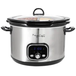 MegaChef Interchangeable 6 Quart And Split 2.5 Quart Slow Cooker And Warmer -Target KitchenAid GUEST 247111af c8a6 4675 9021 f0cd045ef51b
