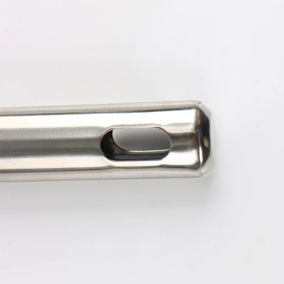 Unique Bargains Kitchen Cookware Net Mesh Long-Ladle Perforated Strainer 5'' Diameter 5 Unique Bargains Kitchen Cookware Net Mesh Long-Ladle Perforated Strainer 5'' Diameter - Image 3