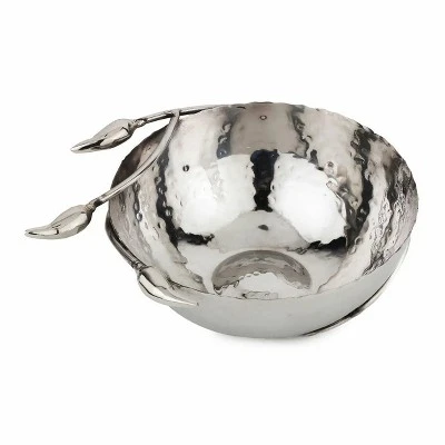 Inox Artisans Hammered Chilly Nut Bowl 4 Inox Artisans Hammered Chilly Nut Bowl - Image 2