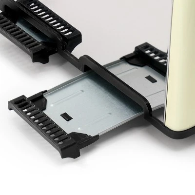 Redmond 4-Slice Extra Wide Slot 1650W Stainless Steel Toaster In Cream 5 Redmond 4-Slice Extra Wide Slot 1650W Stainless Steel Toaster In Cream - Image 3