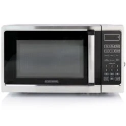 Black & Decker Black + Decker 700W Digital Microwave Oven With Turntable In Stainless Steel -Target KitchenAid GUEST 2518f999 3e78 47f5 8a6f 00739b4705fe