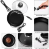 Zone Tech 12V Frying Pan Or Saucepan 2 Quart Portable Non Stick Travel Pot With Glass Vented Lid, Stay Cool Handle And Rubber Feet. 1 Zone Tech 12V Frying Pan Or Saucepan 2 Quart Portable Non Stick Travel Pot With Glass Vented Lid, Stay Cool Handle And Rubber Feet. -Target KitchenAid GUEST 25455985 9207 4b3e b4ca f57ee7a2cdc8