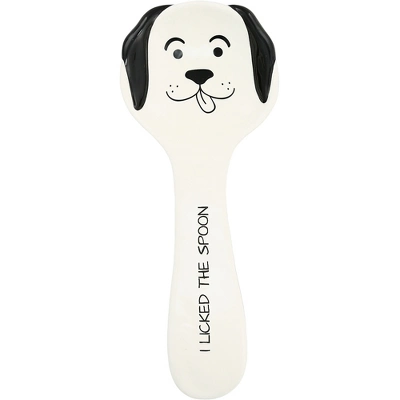 Pavilion Gift Company - Dog Licked The Spoon - 10" Spoon Rest - Spoon Rests 7 Pavilion Gift Company - Dog Licked The Spoon - 10" Spoon Rest - Spoon Rests - Image 5