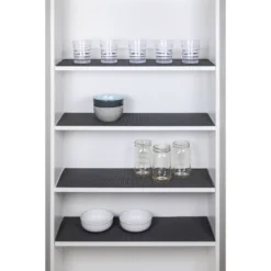 Con-Tact Grip Excel Single Pack 20"x24' Graphite: Non-Adhesive Nonskid Shelf & Drawer Liner For Cabinets, Dark Gray 9 Con-Tact Grip Excel Single Pack 20"x24' Graphite: Non-Adhesive Nonskid Shelf & Drawer Liner For Cabinets, Dark Gray -Target KitchenAid GUEST 256887d2 1711 48fa 8d77 e1a962b3705a