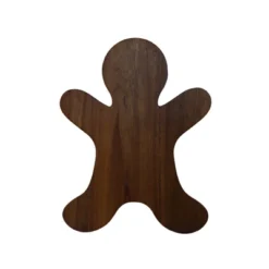 Slickblue Christmas Gingerbread Man Wooden Board – Acacia Wood For Charcuterie, Snacks, Desserts, 15" -Target KitchenAid GUEST 25762e69 26d5 4246 b60c 2a89facb7c62