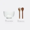 Gibson Elite Wildgreens Large Glass Salad Bowl Set With Acacia Serving Utensils -Target KitchenAid GUEST 2583e172 ffc1 4715 a84c 6a85bbc299bd
