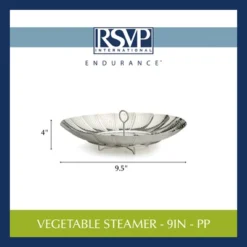 Rsvp Vegetable Steamer - 9In - Pp -Target KitchenAid GUEST 25ac70b0 90b5 48a9 95df 2127d266286d