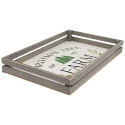 Northlight Set Of 2 Gray And White Farm Fresh Christmas Trees Wooden Tray Hanging Signs 21" 16 Northlight Set Of 2 Gray And White Farm Fresh Christmas Trees Wooden Tray Hanging Signs 21" -Target KitchenAid GUEST 25b1454c bf31 4102 b7a5 11a720759cd7