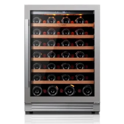 Ca'Lefort 24 Inch Wine Cooler Refrigerator - 54 Bottles Wine Fridge With Glass Door -Target KitchenAid GUEST 25bcf51b 1a84 463f 836b 0ccfbec2b9fa