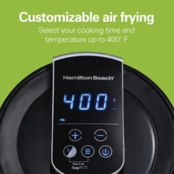 Hamilton Beach Digital Air Fryer 3.7 Qt./3.5 Liter Black 35050: 1400W Electric Deep Fryer, Hand Wash, 1-Year Warranty -Target KitchenAid GUEST 25be2acb 017d 4a57 9f6f 61bf105cfcd3