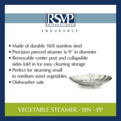 Rsvp Vegetable Steamer - 9In - Pp -Target KitchenAid GUEST 25d3dc7b 906e 4452 942d 35463d2c881d