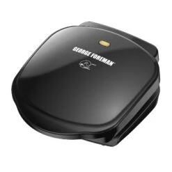 George Foreman GR10B 2-Serving Classic Plate Electric Indoor Grill And Panini Press, Black 17 George Foreman GR10B 2-Serving Classic Plate Electric Indoor Grill And Panini Press, Black -Target KitchenAid GUEST 25db5962 1c1e 4e9d a1e1 01d3e76cb6fe