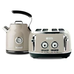 Haden Dorset 4 Slice Wide Slot Stainless Steel Toaster Bundled With 1.7 Liter Stainless Steel Electric Kettle With 360-Degree Base, Putty & Chrome 13 Haden Dorset 4 Slice Wide Slot Stainless Steel Toaster Bundled With 1.7 Liter Stainless Steel Electric Kettle With 360-Degree Base, Putty & Chrome -Target KitchenAid GUEST 25f18aef 28e2 4d2b 9310 57ae50cdee95