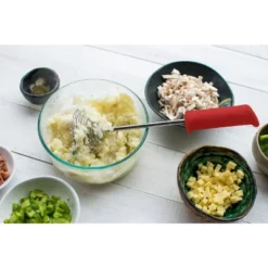 Dreamfarm Smood Spring Coil Potato Masher With Silicone Pot Scraper -Target KitchenAid GUEST 25f41ed6 a81e 481f 84fa 1ff6251daf20