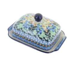 Blue Rose Polish Pottery 295 Ceramika Artystyczna Butter Dish 34 Blue Rose Polish Pottery 295 Ceramika Artystyczna Butter Dish -Target KitchenAid GUEST 261b5712 15e9 4f71 bdf5 6372ca01ccab