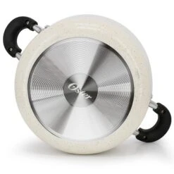 Oster® Oster Clairborne 6 Quart Aluminum Nonstick Dutch Oven With Lid In Sand -Target KitchenAid GUEST 26334be8 fc91 4e9e 9830 8c7cd9fc3176