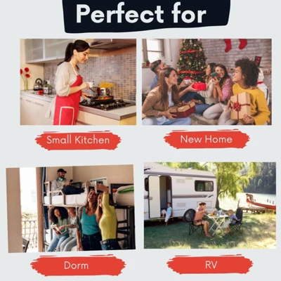 Itopfox Microwave Egg Fryer & Cooker For Breakfast Sandwiches, Poacher & Maker For 2 Eggs, Dishwasher-Safe & BPA-Free, Quick & Easy Microwave Cooking 7 Itopfox Microwave Egg Fryer & Cooker For Breakfast Sandwiches, Poacher & Maker For 2 Eggs, Dishwasher-Safe & BPA-Free, Quick & Easy Microwave Cooking - Image 5