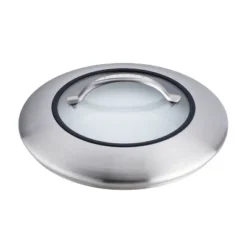 Scanpan CTX 6.25 Inch Steel & Glass Lid