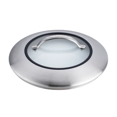 Scanpan CTX 6.25 Inch Steel & Glass Lid 3 Scanpan CTX 6.25 Inch Steel & Glass Lid