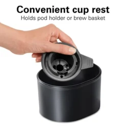 Hamilton Beach Flexbrew Single-Serve Hot/Iced Coffee Maker 49921: Cup & Ground Coffee, 14 Oz, Black, Electric -Target KitchenAid GUEST 26507510 4f54 4b34 b615 f9b2c0213d29