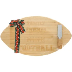 Pavilion Gift Company - Family Friends Football - Bamboo Serving Board Set - Serving Sets -Target KitchenAid GUEST 266ac78b f641 4e83 8ddd 22bd59193c25
