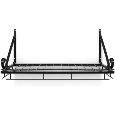 Sorbus 10 Hanging Hooks Kitchen Wall Pot Pan Rack - Hold Pots, Pans, Cookbooks, & More 6 Sorbus 10 Hanging Hooks Kitchen Wall Pot Pan Rack - Hold Pots, Pans, Cookbooks, & More - Image 4